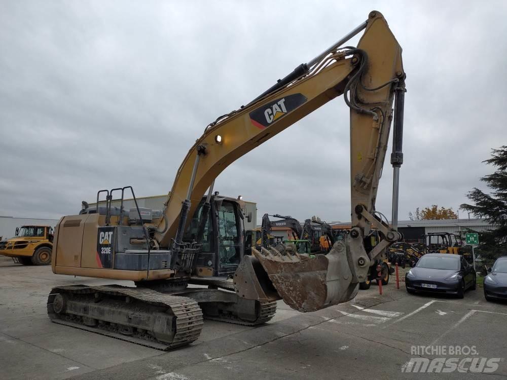 CAT 320EL Εκσκαφείς με ερπύστριες