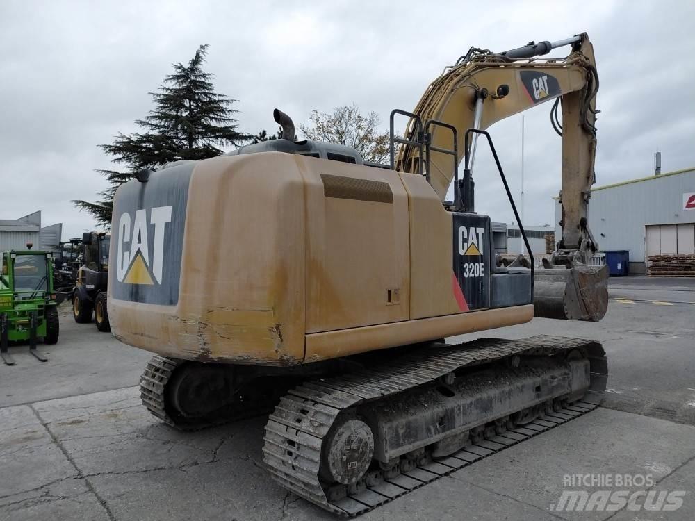 CAT 320EL Εκσκαφείς με ερπύστριες