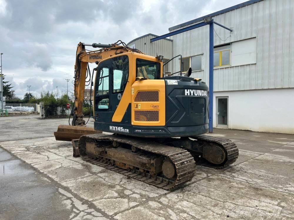 Hyundai HX145LCR Εκσκαφείς με ερπύστριες