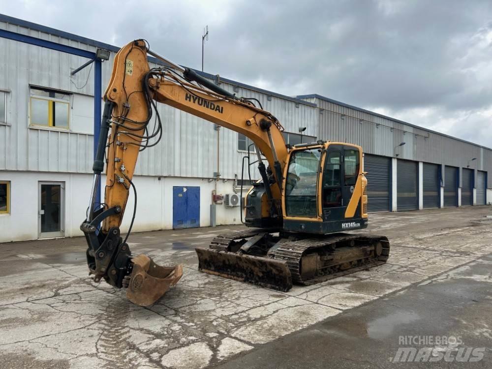 Hyundai HX145LCR Εκσκαφείς με ερπύστριες