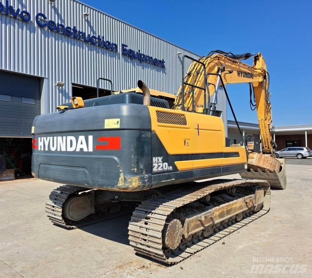 Hyundai HX220L Εκσκαφείς με ερπύστριες