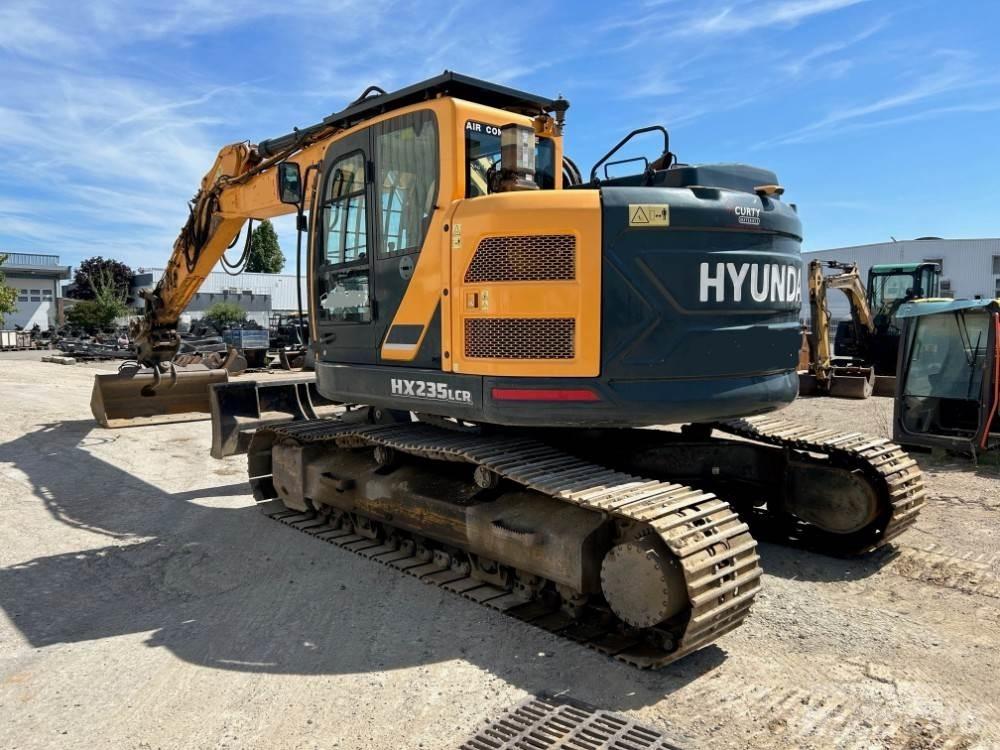 Hyundai HX235LCR Εκσκαφείς με ερπύστριες