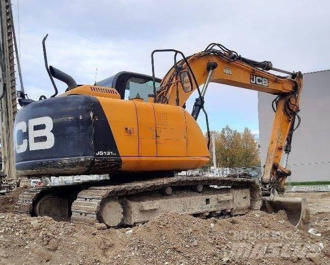 JCB JS131LCD Εκσκαφείς με ερπύστριες
