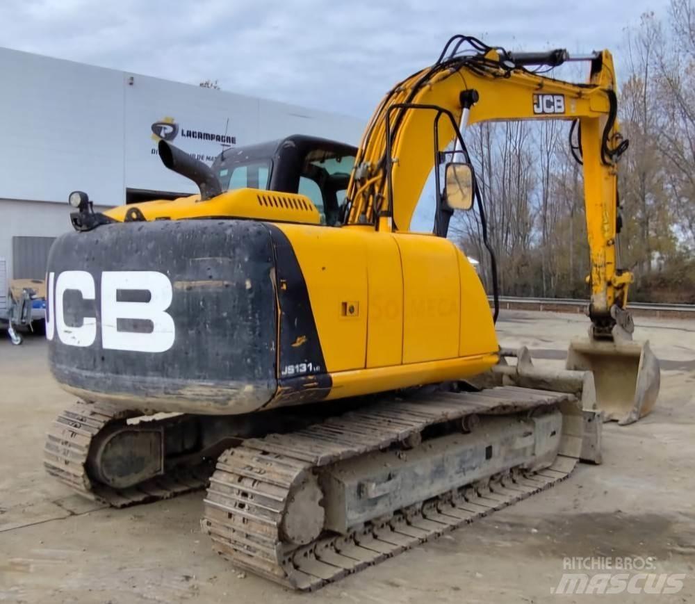 JCB JS131LCD Εκσκαφείς με ερπύστριες