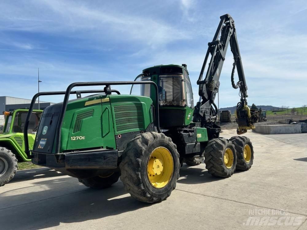 John Deere 1270E Κοπτικά ξυλείας
