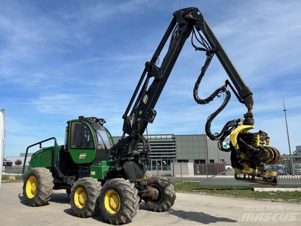 John Deere 1270E Κοπτικά ξυλείας