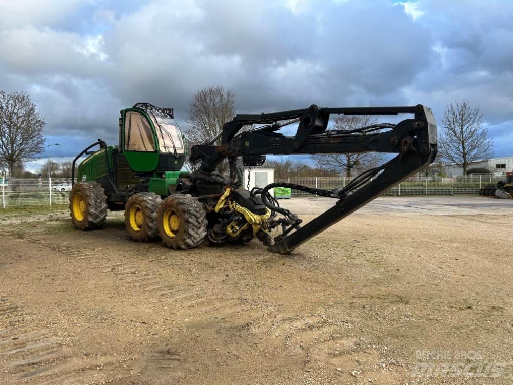 John Deere 1270E Κοπτικά ξυλείας