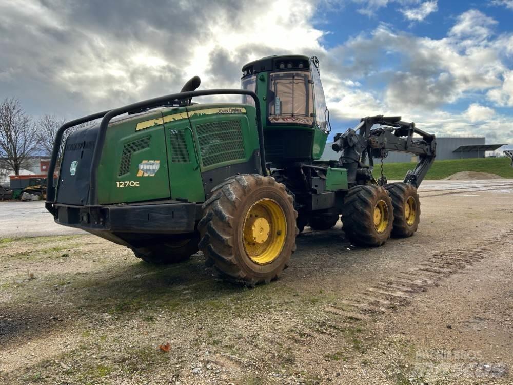 John Deere 1270E Κοπτικά ξυλείας