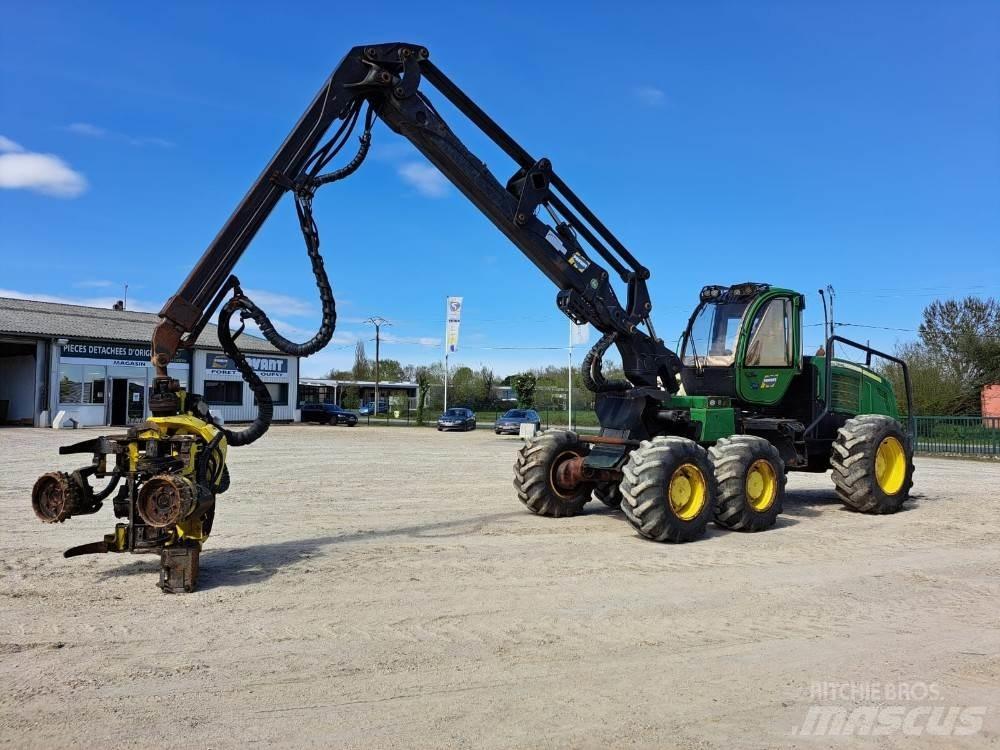 John Deere 1270E Κοπτικά ξυλείας