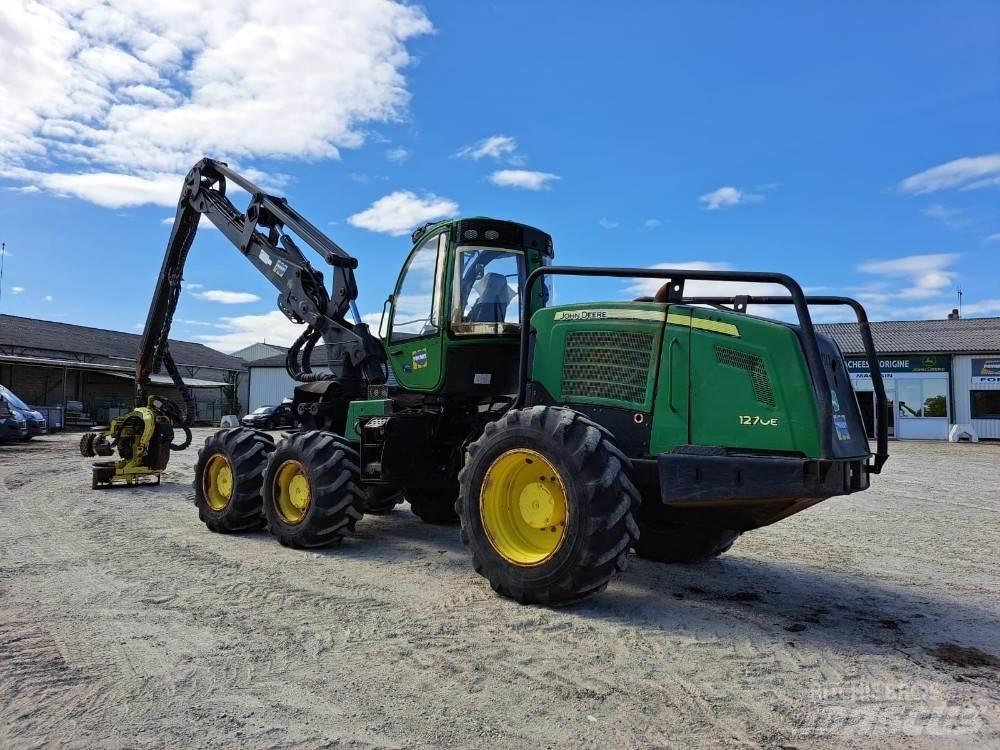 John Deere 1270E Κοπτικά ξυλείας