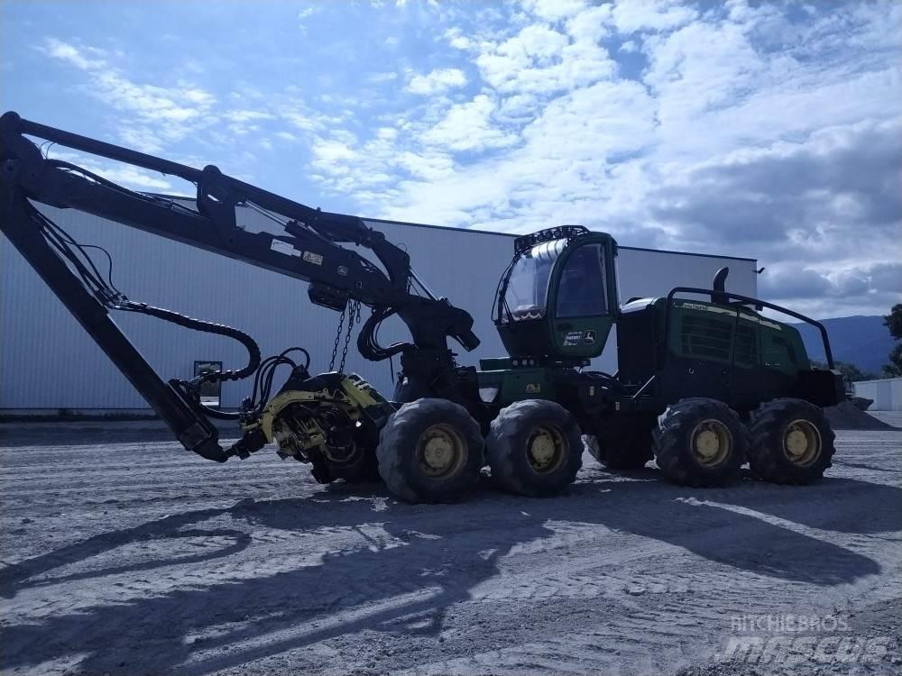 John Deere 1270G Κοπτικά ξυλείας