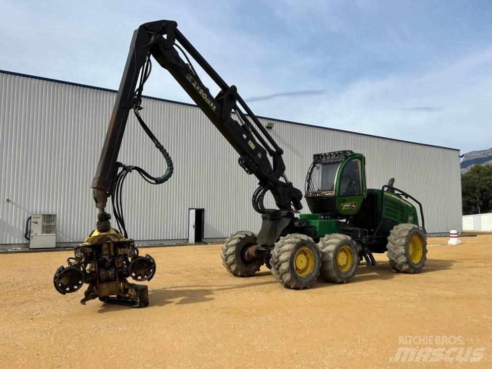 John Deere 1270G Κοπτικά ξυλείας