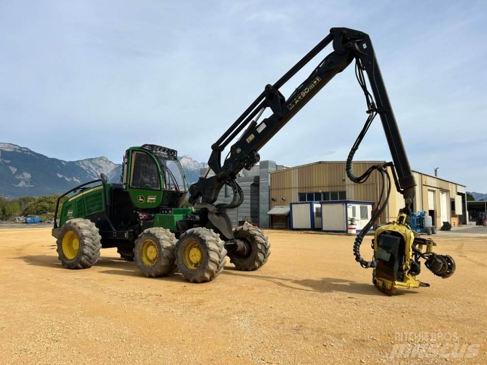 John Deere 1270G Κοπτικά ξυλείας