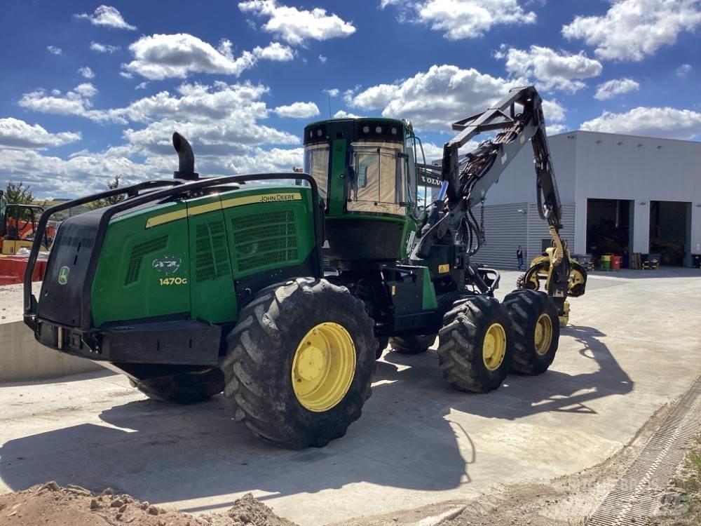 John Deere 1470G Κοπτικά ξυλείας
