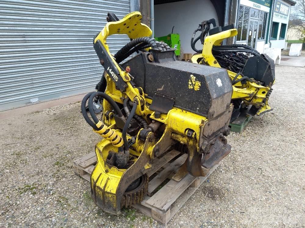 John Deere H415 Κεφαλές συλλεκτικών μηχανών