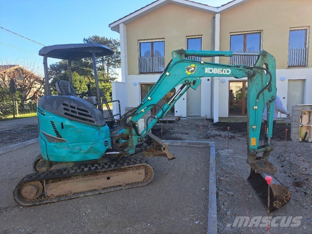 Kobelco SK28SR-6 Εκσκαφάκι (διαβολάκι) < 7t