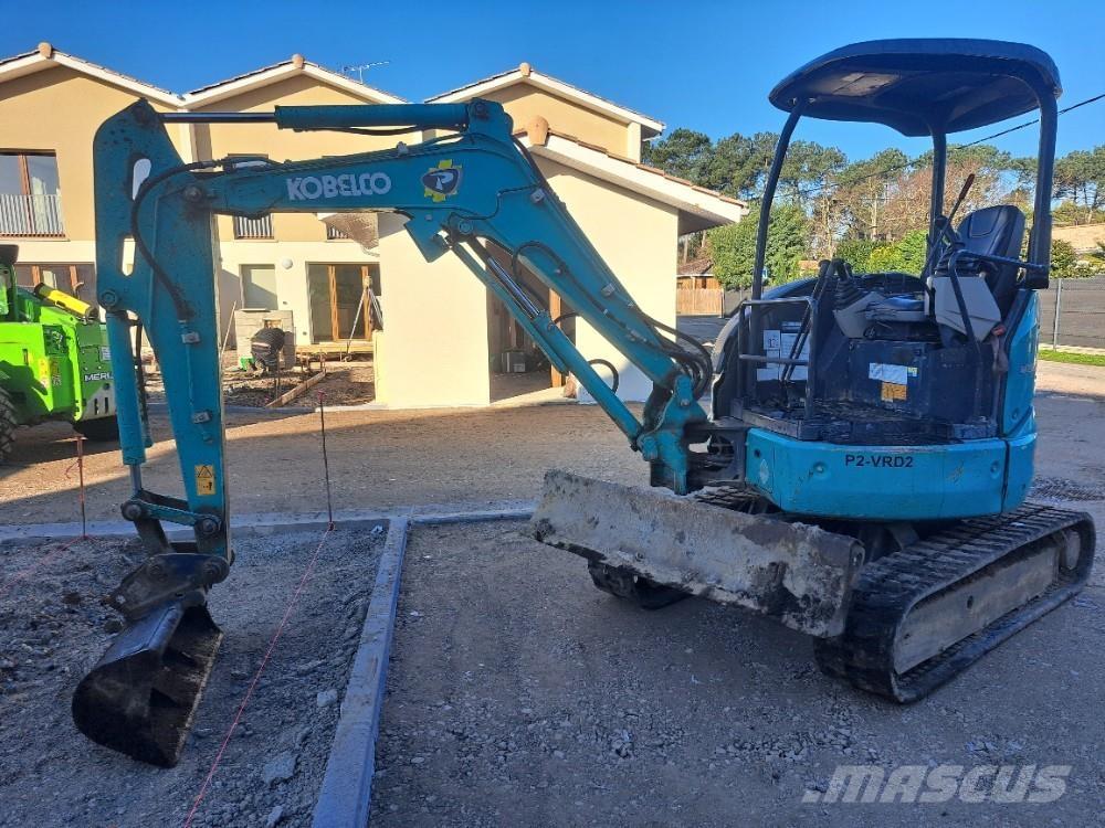 Kobelco SK28SR-6 Εκσκαφάκι (διαβολάκι) < 7t