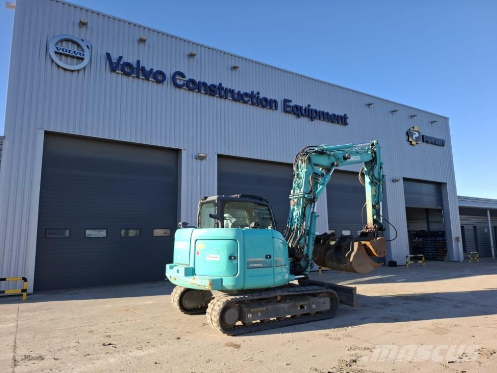 Kobelco SK85MSR-3 Μίνι εκσκαφείς 7t - 12t