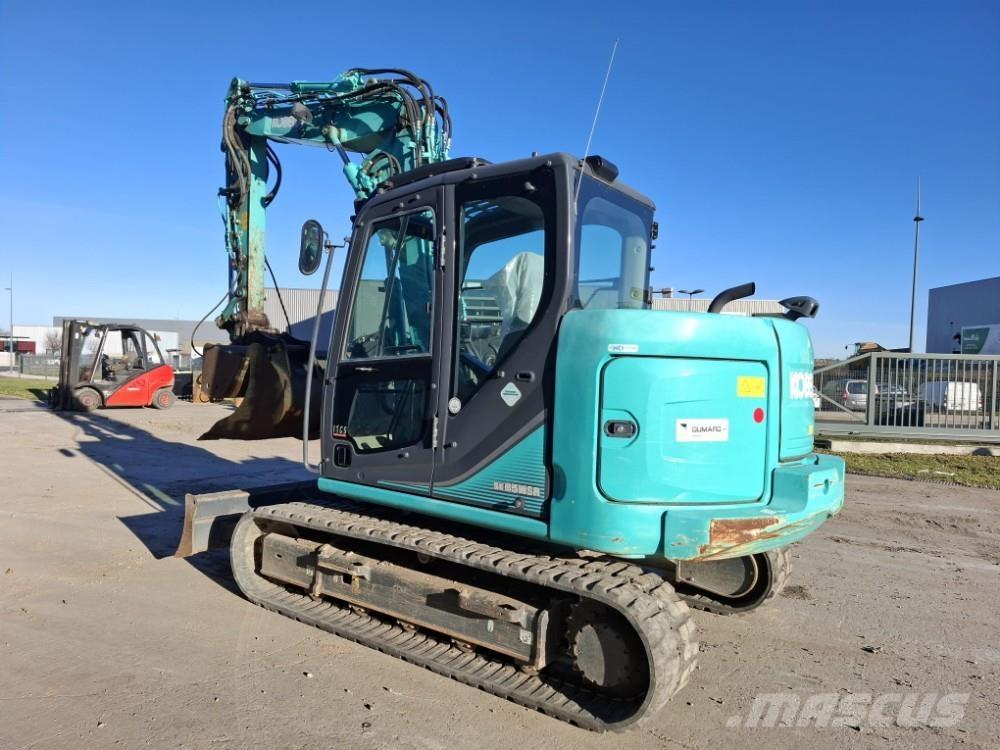 Kobelco SK85MSR-3 Μίνι εκσκαφείς 7t - 12t