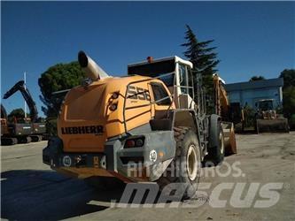 Liebherr L556 Φορτωτές με λάστιχα (Τροχοφόροι)