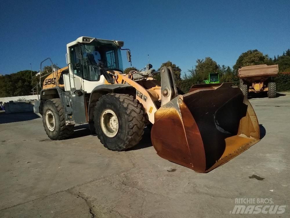 Liebherr L556 Φορτωτές με λάστιχα (Τροχοφόροι)