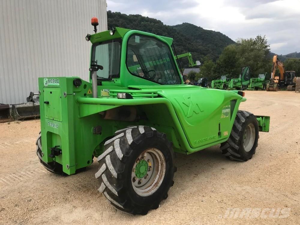 Merlo P39.10 Τηλεσκοπικοί ανυψωτές