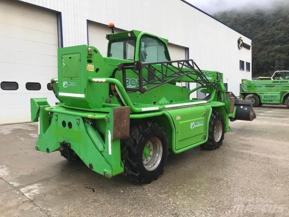 Merlo R38.16 Τηλεσκοπικοί ανυψωτές