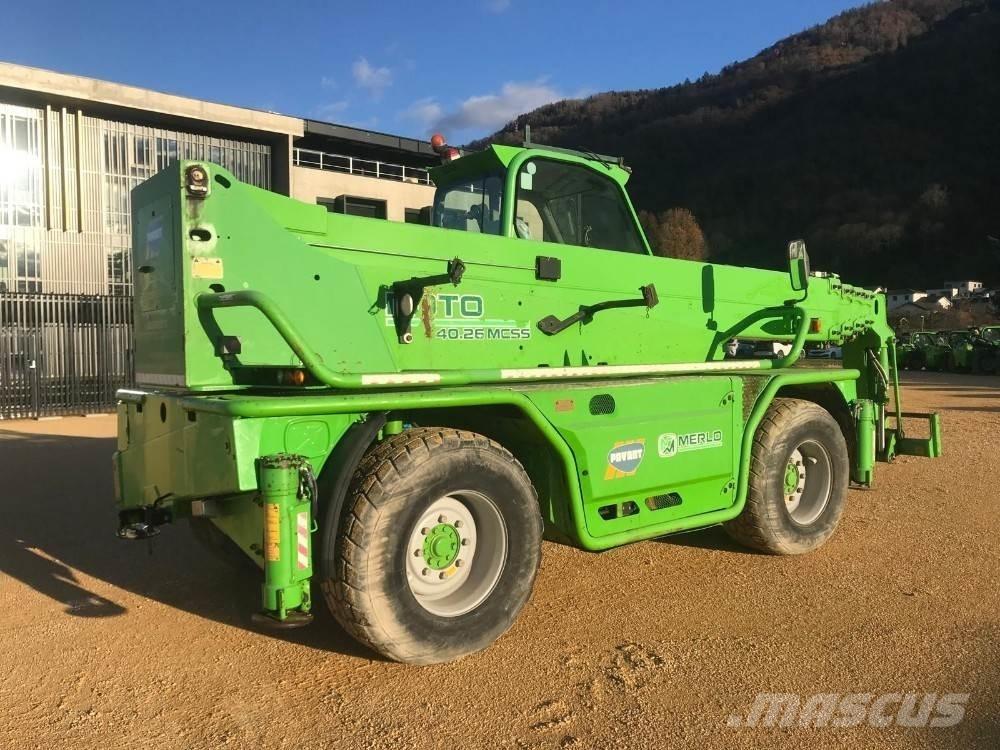 Merlo R40.26MCSS Τηλεσκοπικοί ανυψωτές
