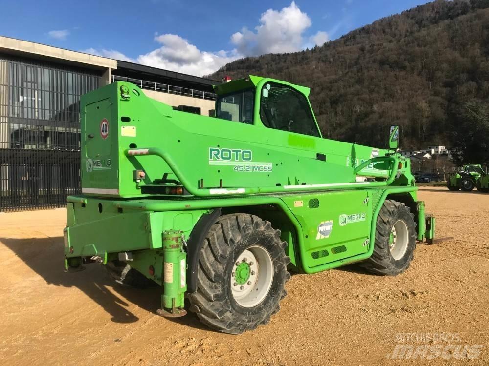 Merlo R45.21 Τηλεσκοπικοί ανυψωτές
