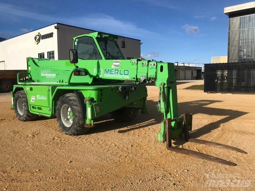 Merlo R45.21 Τηλεσκοπικοί ανυψωτές
