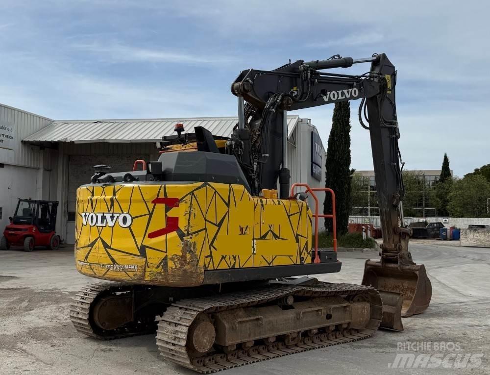 Volvo EC140EL Εκσκαφείς με ερπύστριες