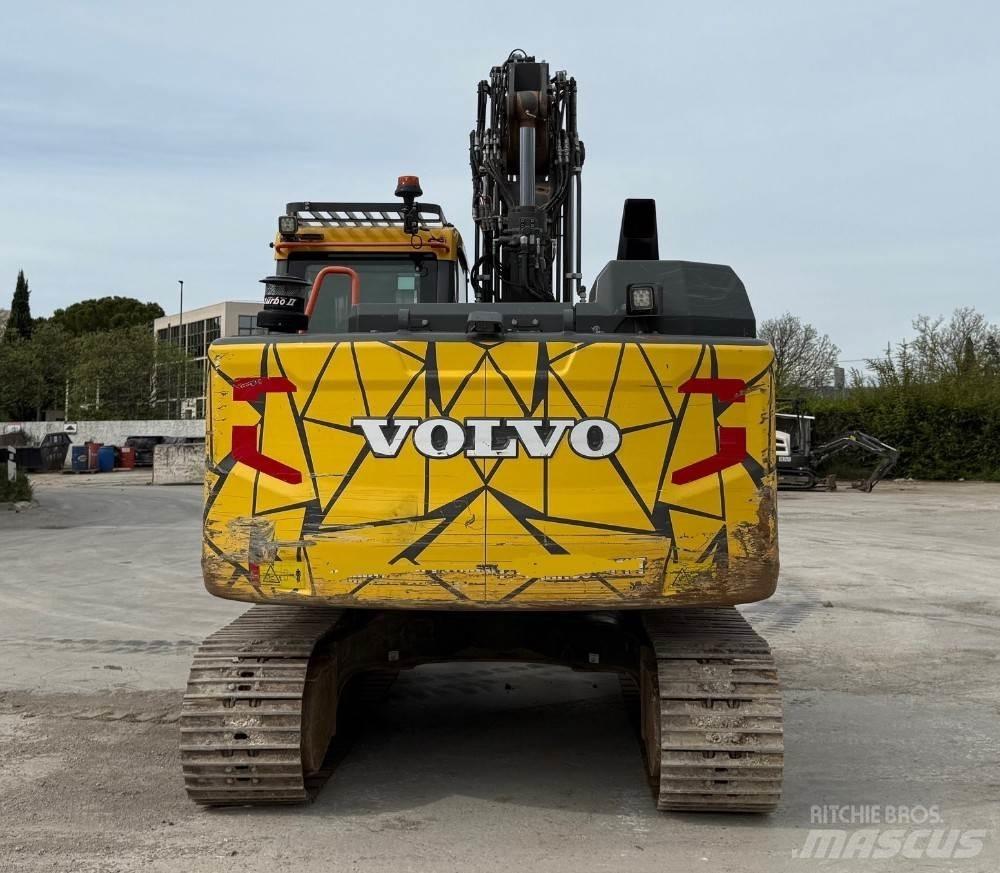 Volvo EC140EL Εκσκαφείς με ερπύστριες