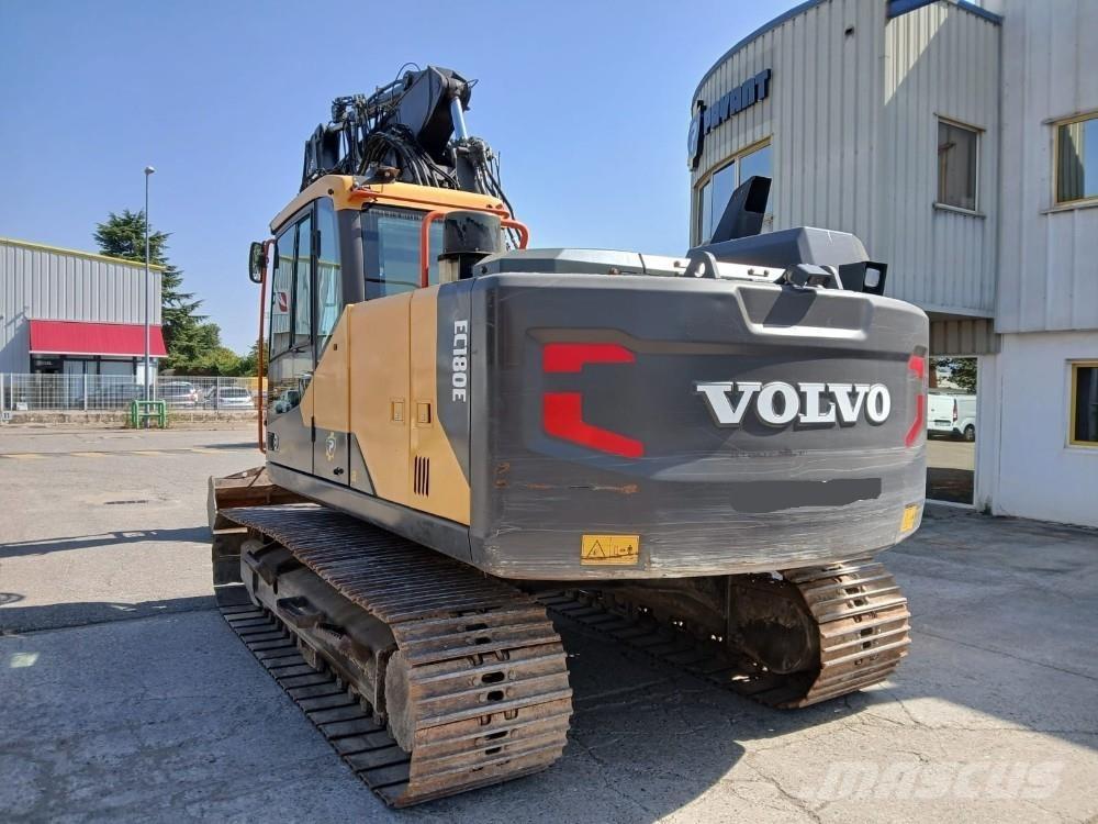 Volvo EC160EL Εκσκαφείς με ερπύστριες