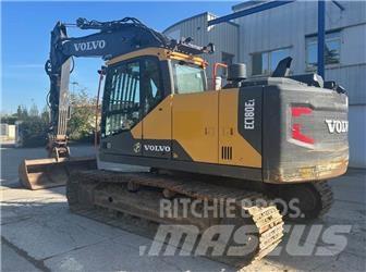 Volvo EC180EL Εκσκαφείς με ερπύστριες