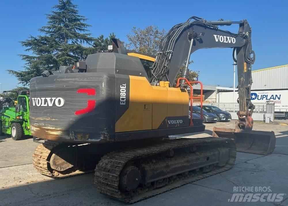 Volvo EC180EL Εκσκαφείς με ερπύστριες