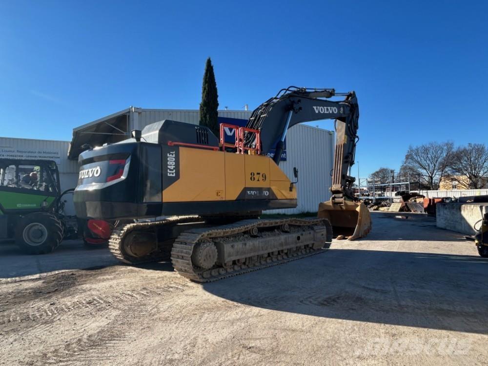 Volvo EC480EL Εκσκαφείς με ερπύστριες