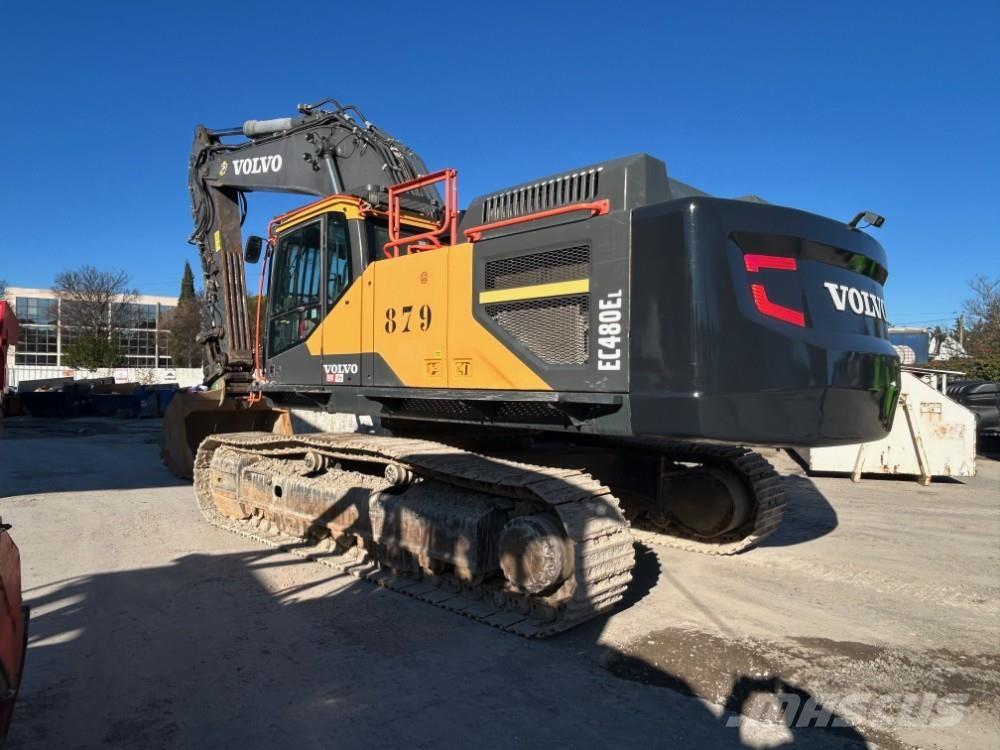 Volvo EC480EL Εκσκαφείς με ερπύστριες