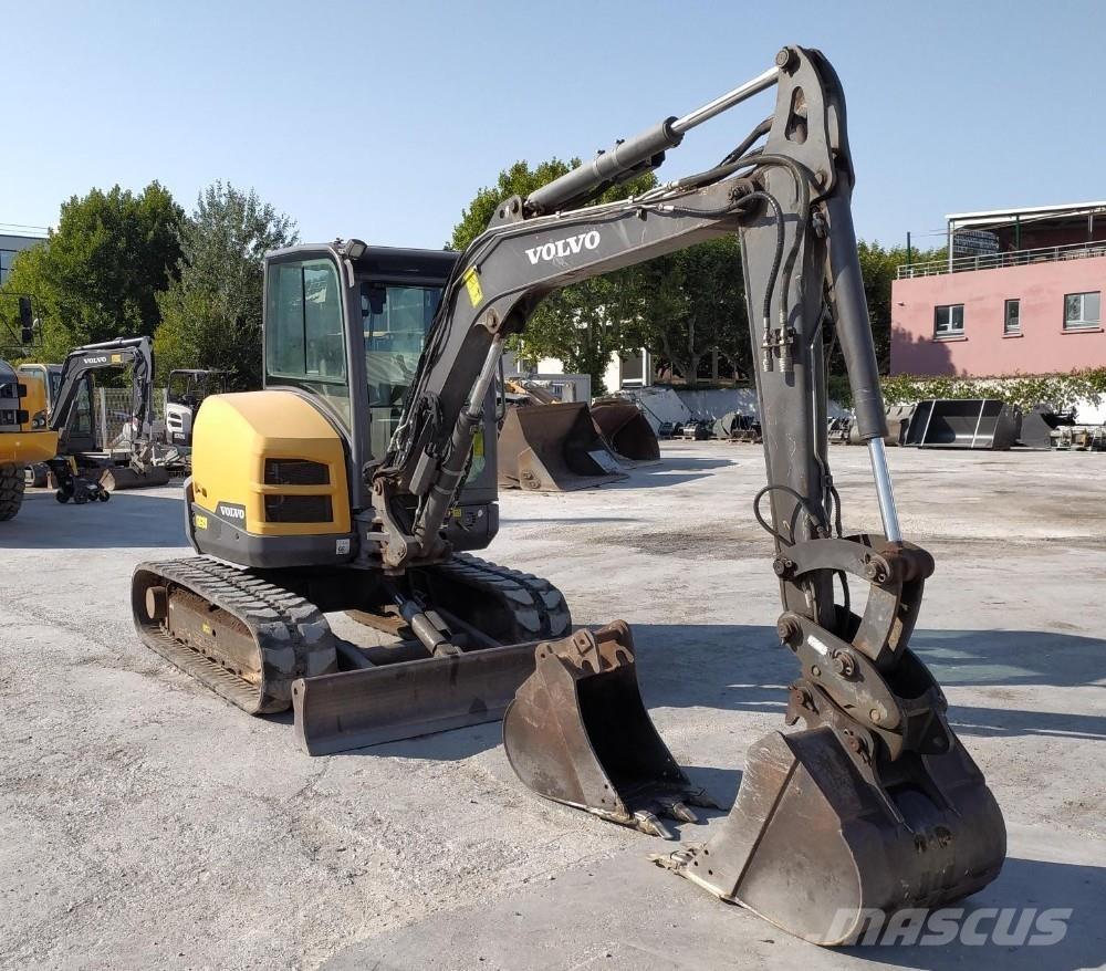 Volvo ECR50D Εκσκαφάκι (διαβολάκι) < 7t