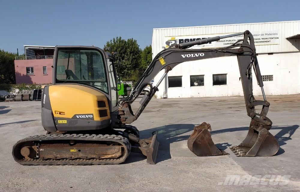 Volvo ECR50D Εκσκαφάκι (διαβολάκι) < 7t