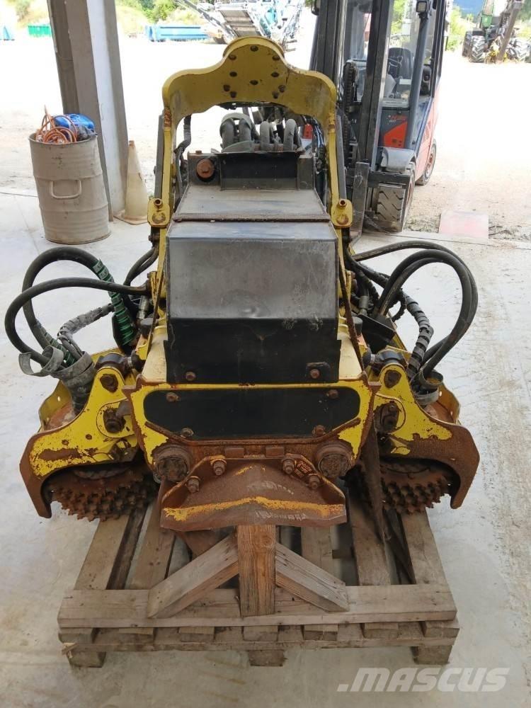 Waratah H415 Κεφαλές συλλεκτικών μηχανών