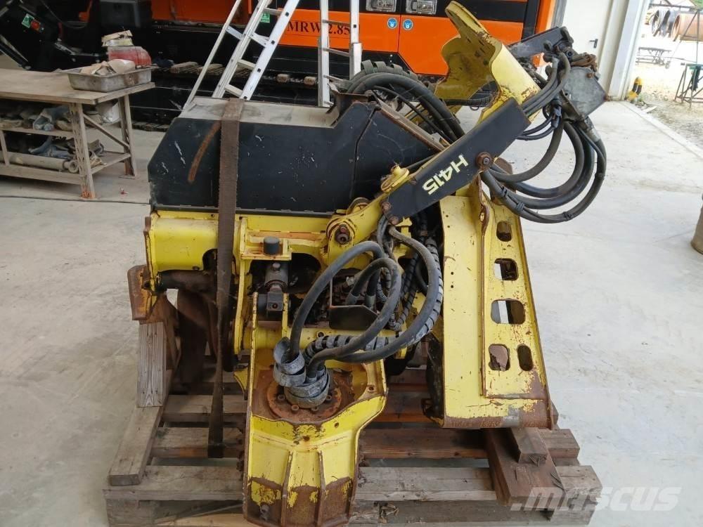 Waratah H415 Κεφαλές συλλεκτικών μηχανών
