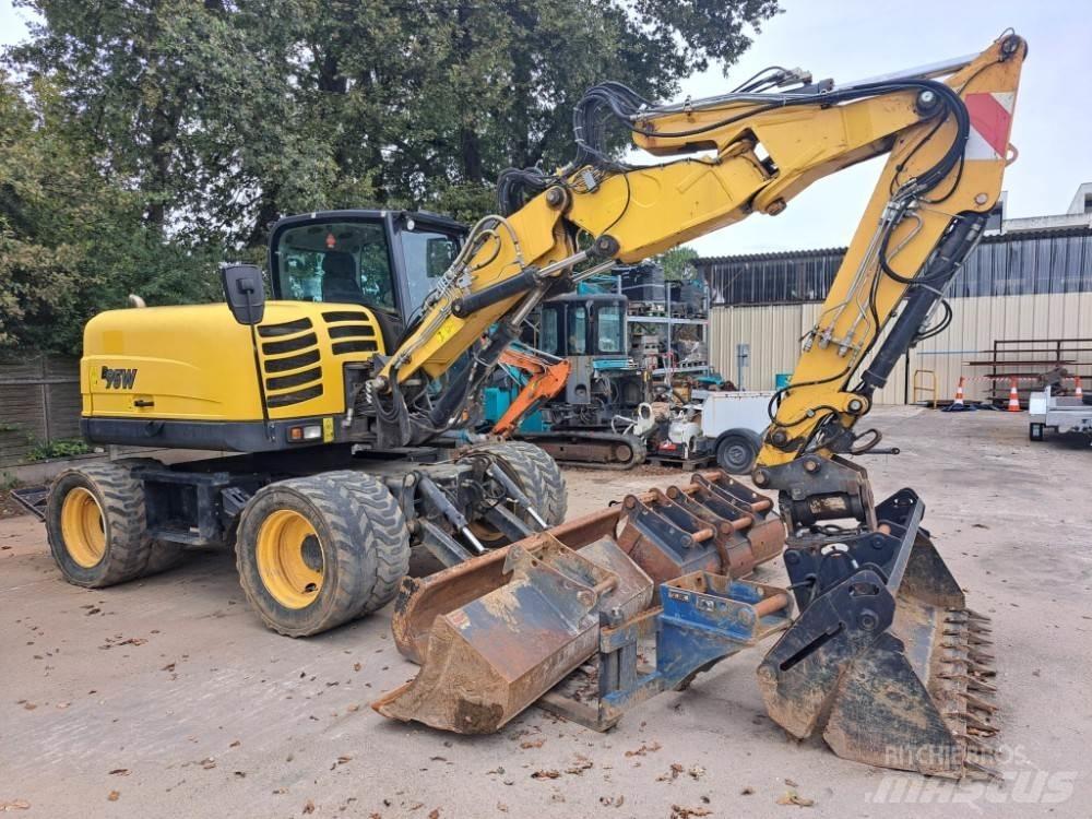 Yanmar B95W Εκσκαφείς με τροχούς - λάστιχα