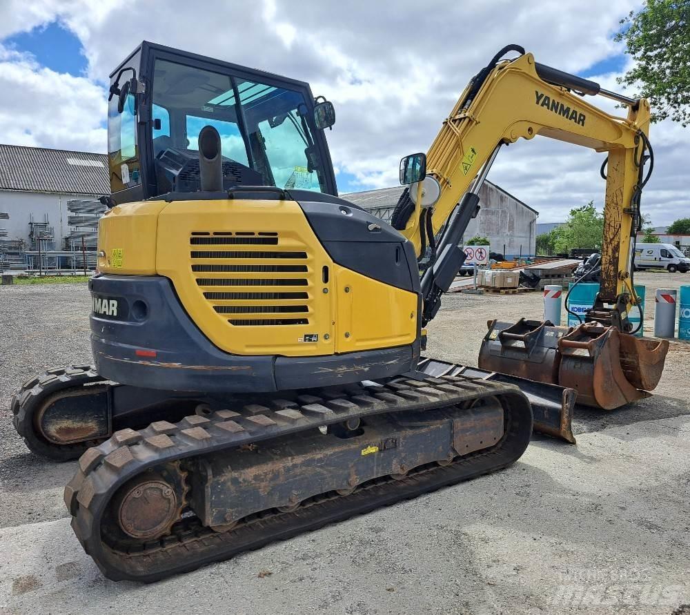Yanmar VIO82 Μίνι εκσκαφείς 7t - 12t