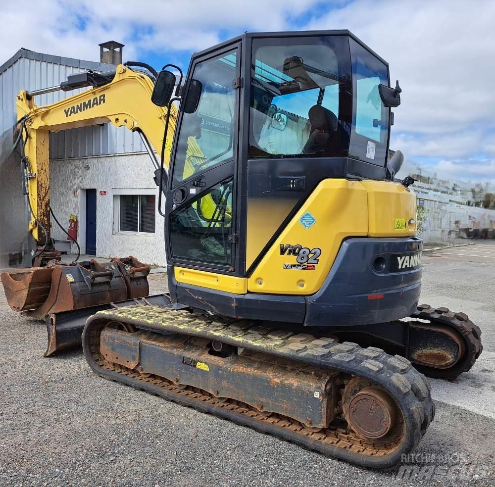 Yanmar VIO82 Μίνι εκσκαφείς 7t - 12t