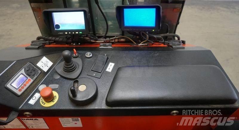 Baka EFV2500SO Ηλεκτρικά παλετοφόρα με ιστό