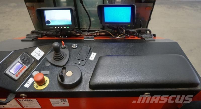 Baka EFV2500SO Ηλεκτρικά παλετοφόρα με ιστό