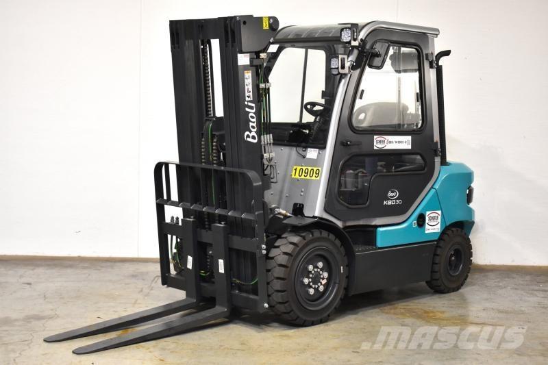 Baoli KBD 30 Πετρελαιοκίνητα Κλαρκ