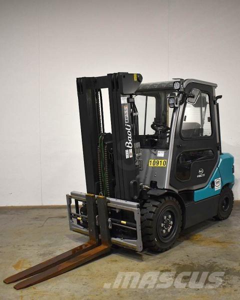 Baoli KBD 35 Πετρελαιοκίνητα Κλαρκ