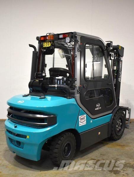 Baoli KBD 35 Πετρελαιοκίνητα Κλαρκ