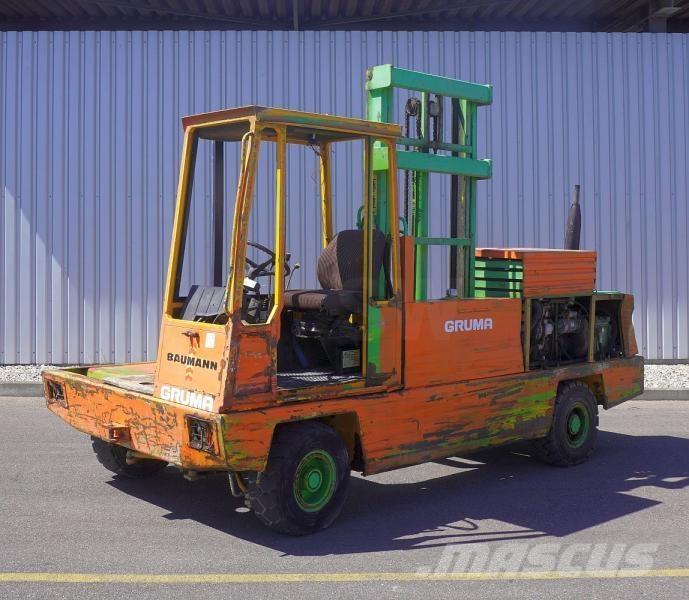 Baumann AS40 Γερανοί πλευρικής φόρτωσης εμπορευματοκιβωτίων